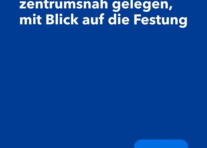 Haus Charlottenburg 1, Zentrumsnah Gelegen, Mit Blick Auf Festung شقة *